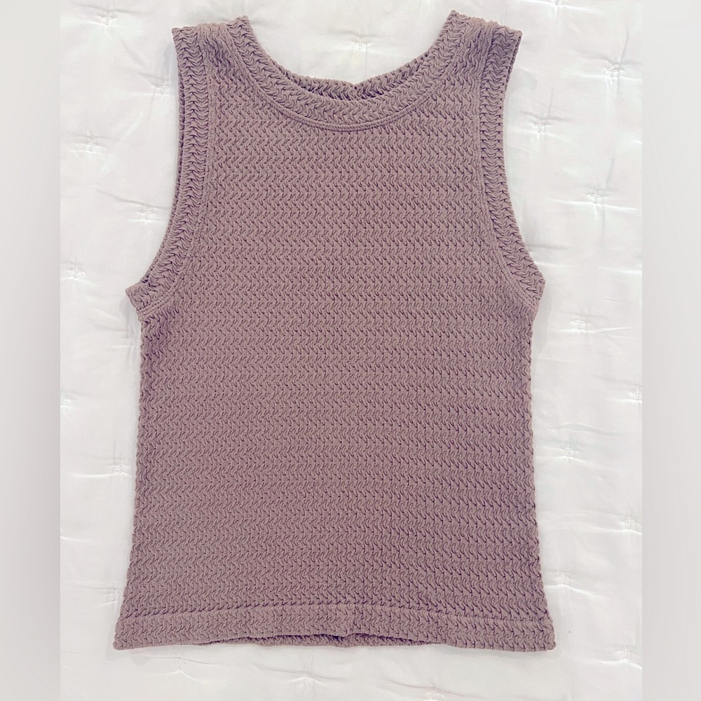 Aura Stretch Crop Top